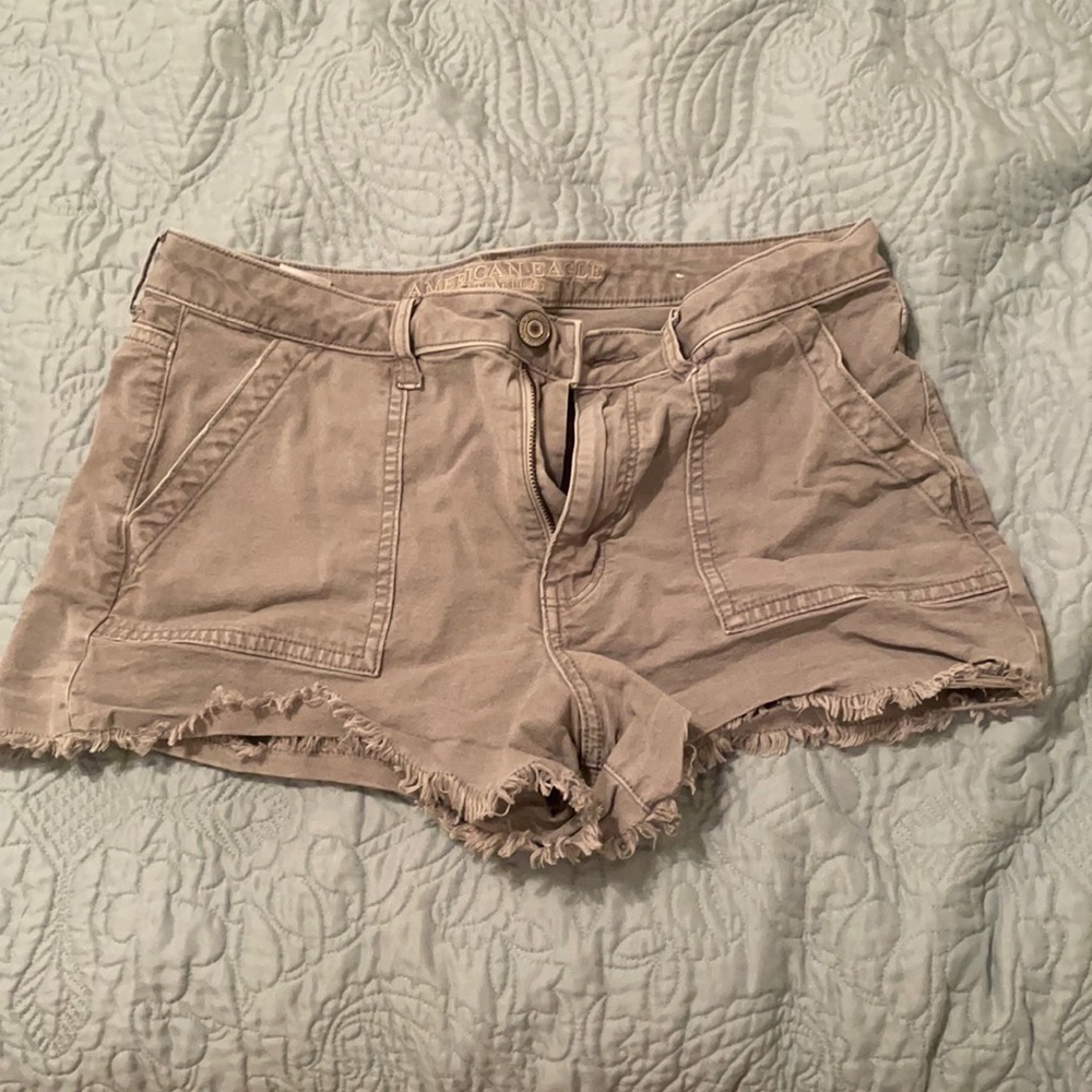 American Eagle size 12 stretch shorts